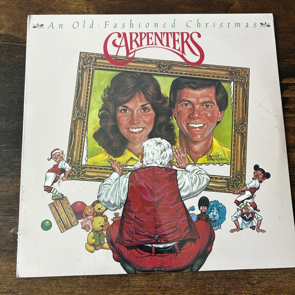 Carpenters An Old-Fashioned Christmas Vinyl LP 1984 A&M SP-5172 Holiday Pop